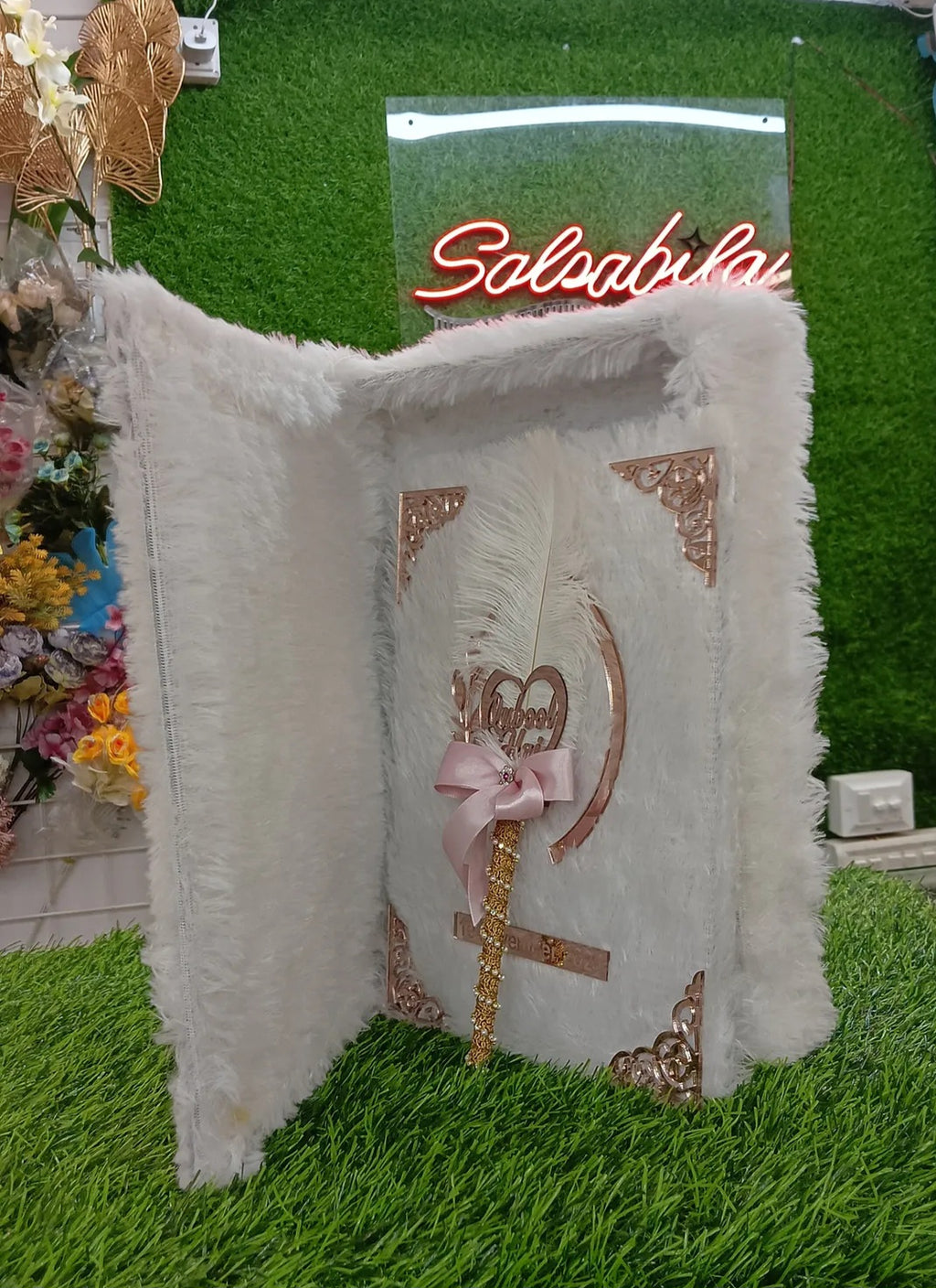 Customized Furr Nikah Nama Booklet | Nikah Nama Kit | Nikah File | QuboolHai Pen