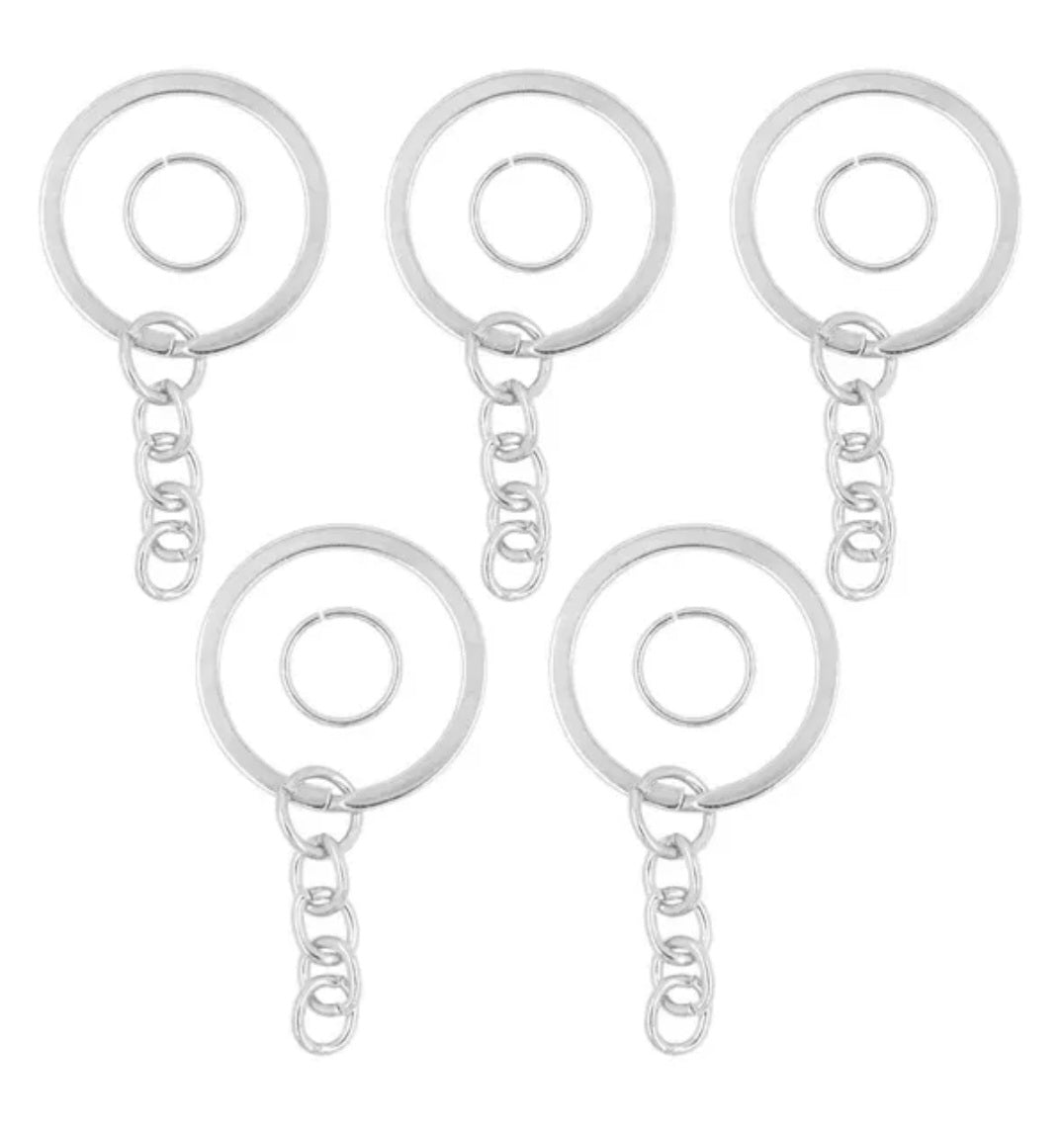 Keychain With Connecting Ring