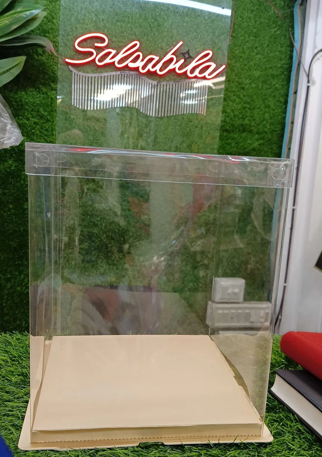 Full Transperent PVC Box | Cake Tall box | Hamper Box
