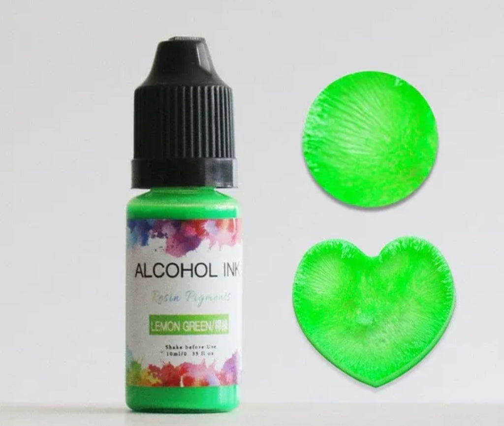 3D Alcohol Ink Single Colours