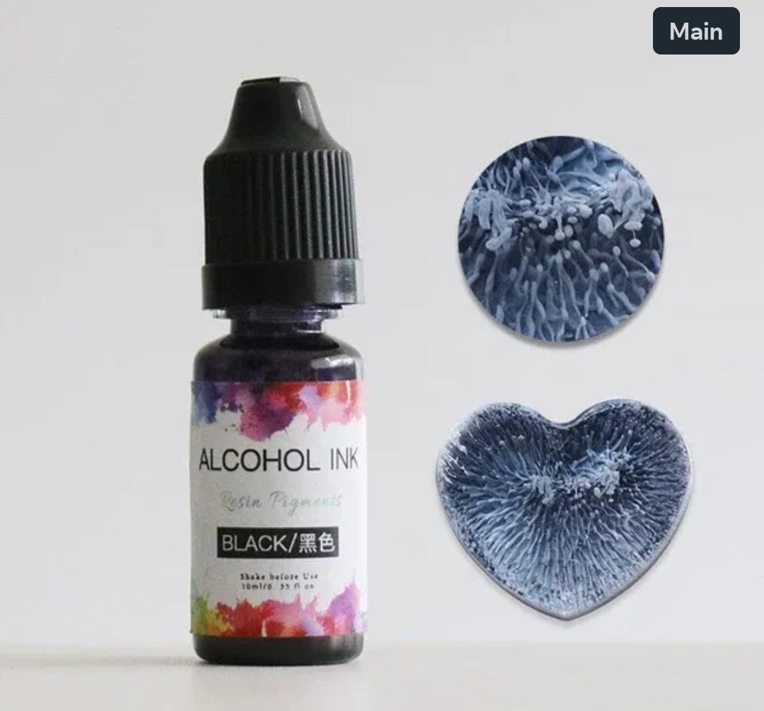 3D Alcohol Ink Single Colours