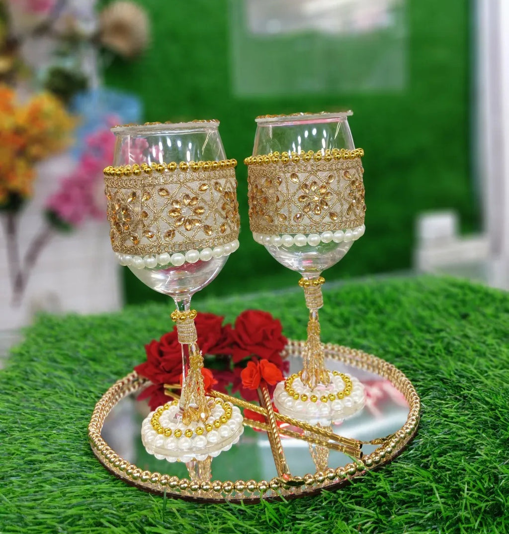 Personalised Dudh pilai set