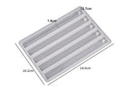 5 Cavity Bookmark Mould