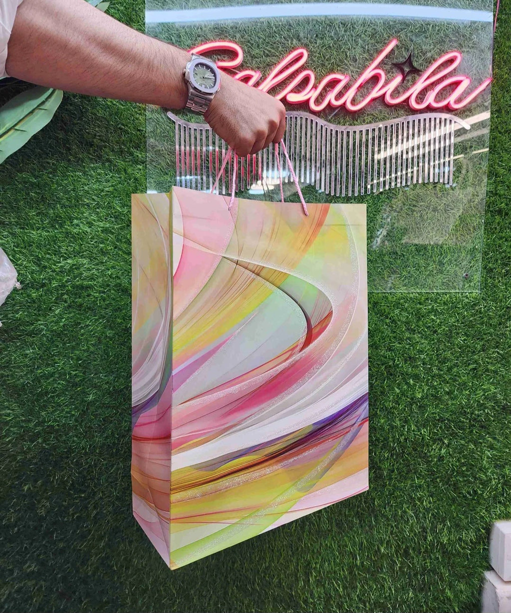 Designer gift bag | Paper Verticle bag