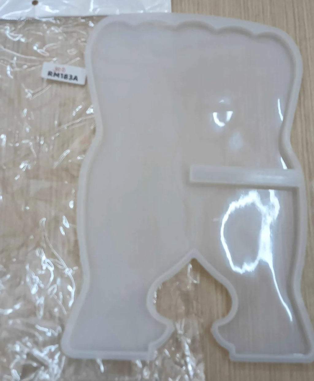 SILICONE MOLD BOOK STAND BIG