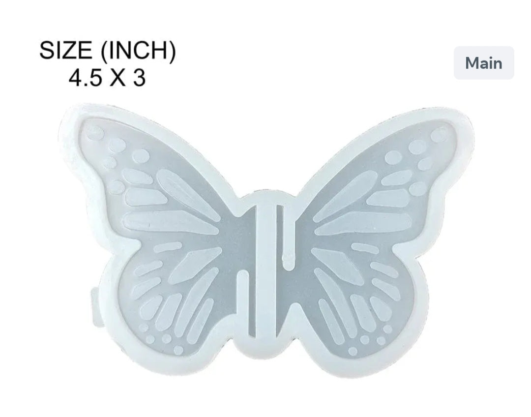 3D Butterfly Mould