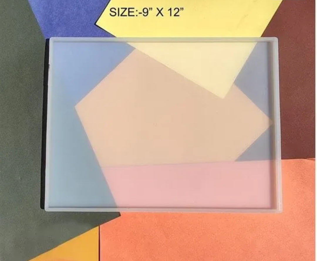 9 X 12" Rectangle Tray Mould