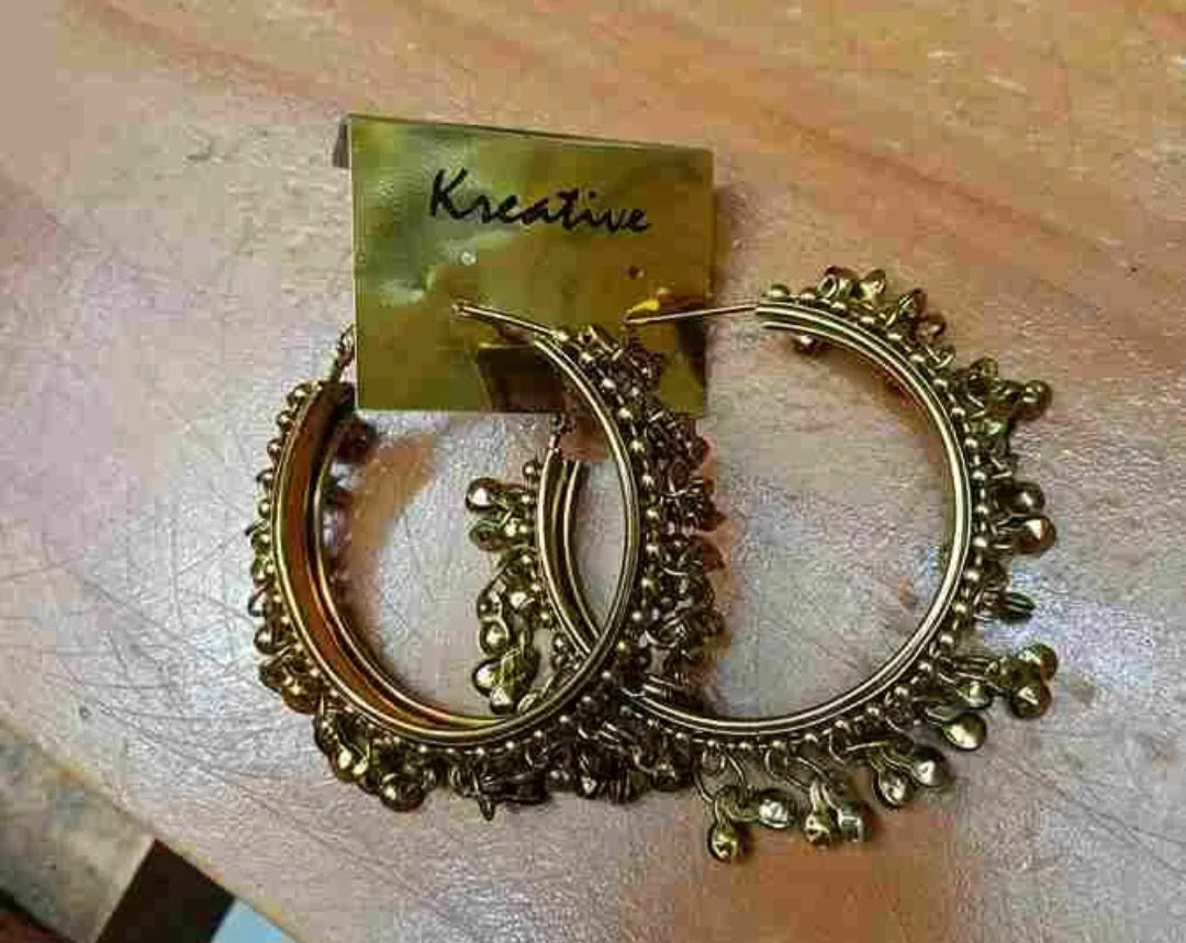 Earing Jhumka For Resin mb8