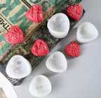 3D Heart Soap & Candle Handmade Mould