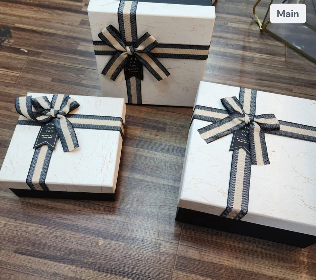 Bowknot gift box