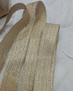 Gold classic lace design