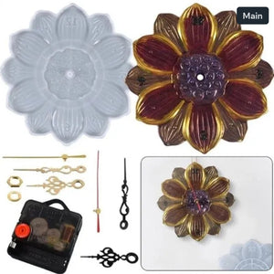 Flower Clock Dial Mould