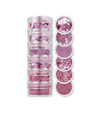 6 In 1 Glitter & Chunks Holo Collection