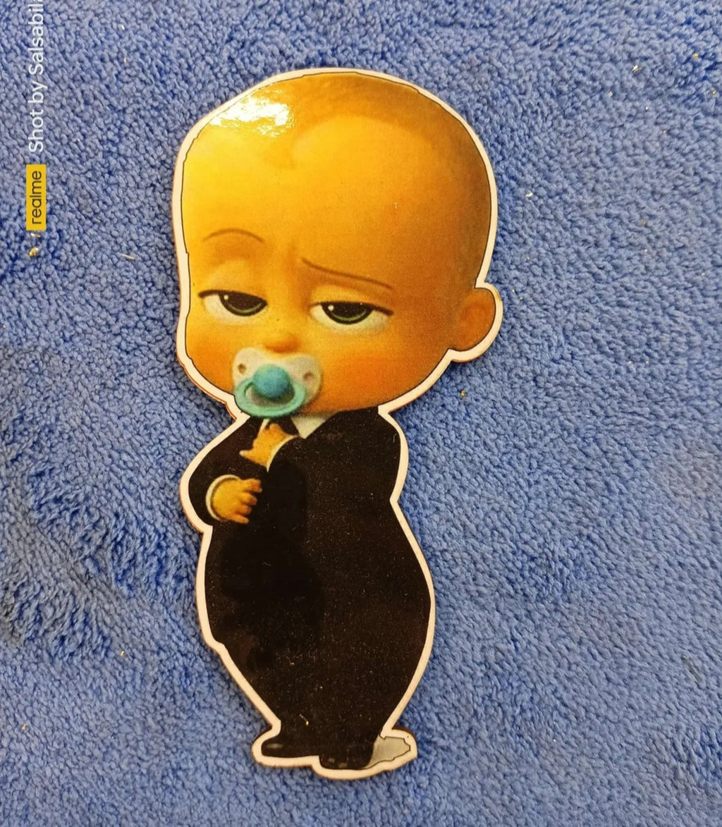 Baby shower cutouts
