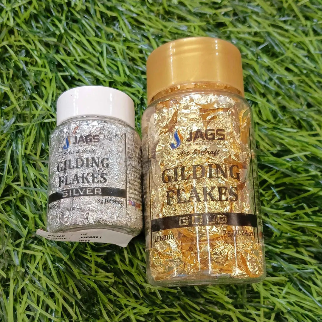 GILDING FLAKES RESIN