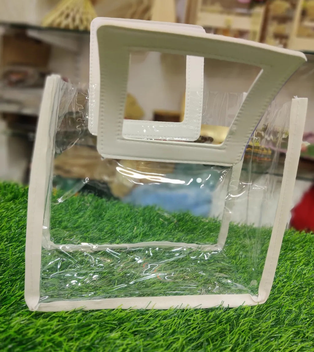 Transparent PVC bags 3 jar