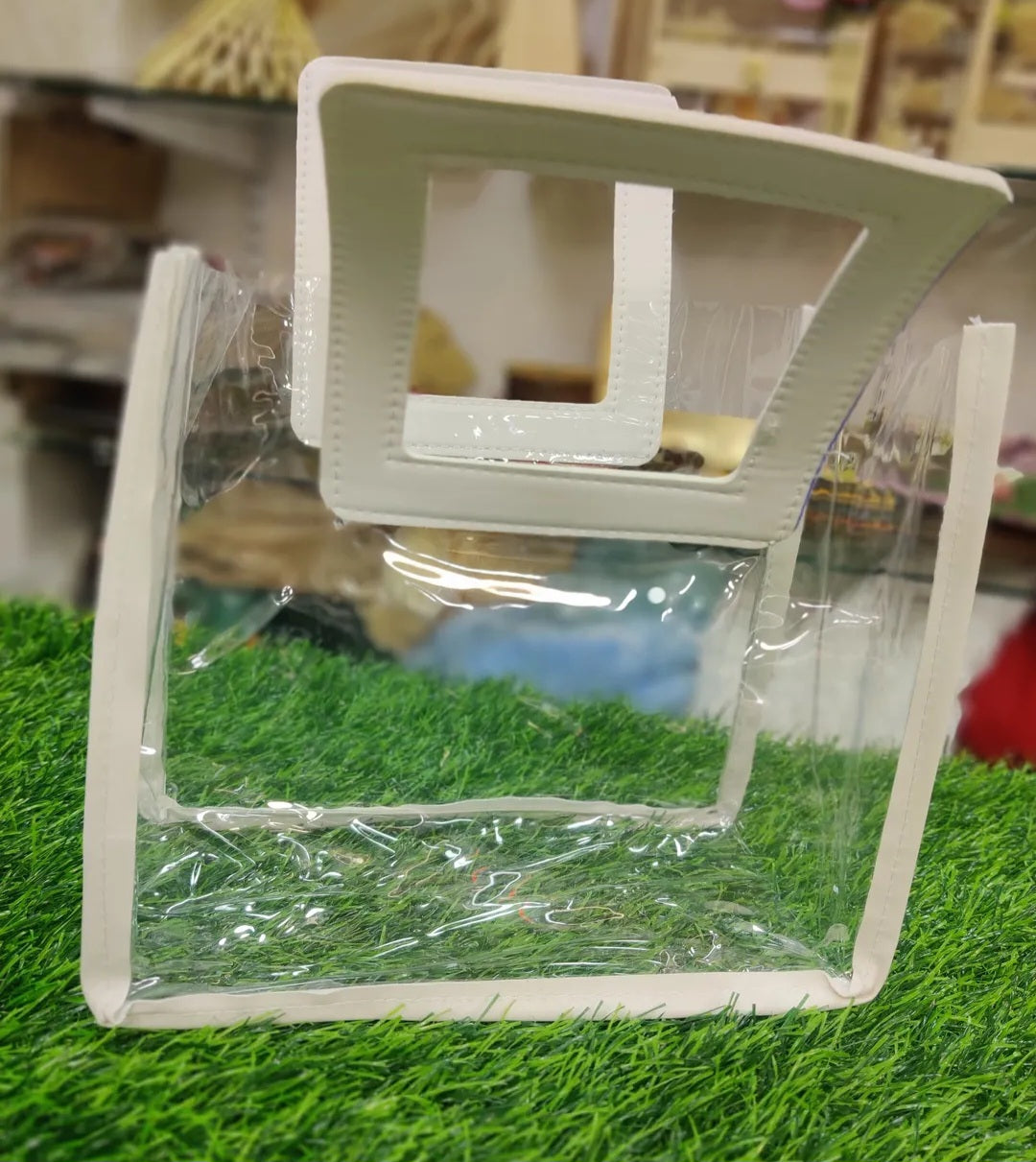 Transparent PVC bags 3 jar