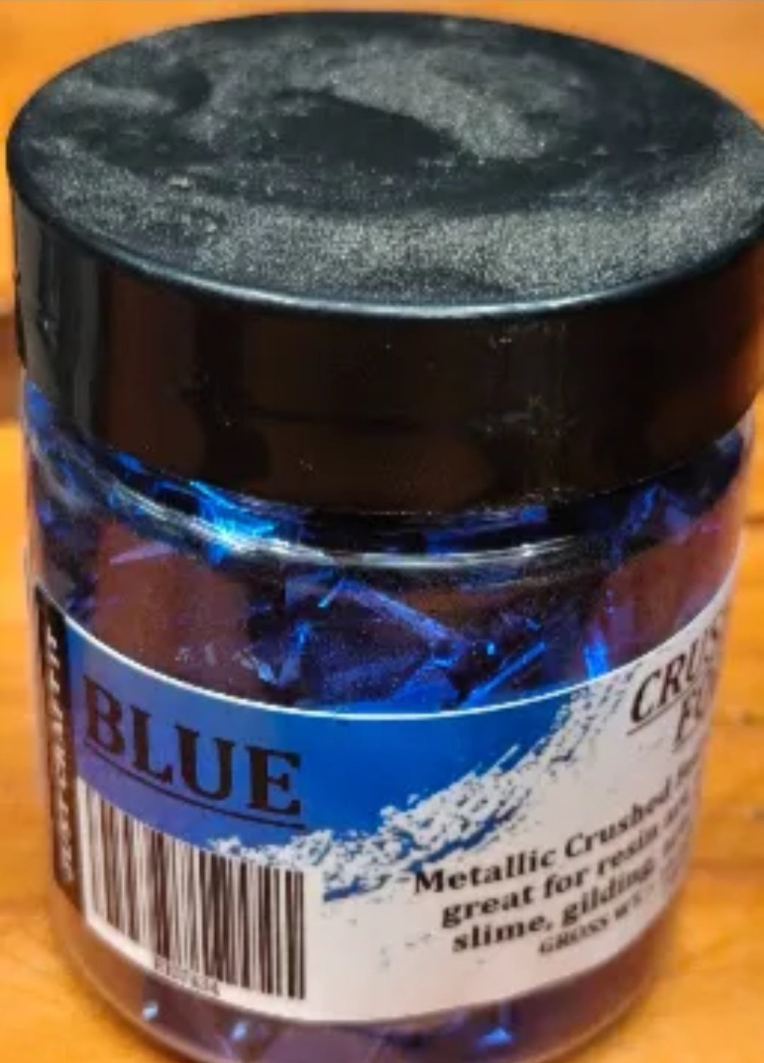 CRUSHED FOIL