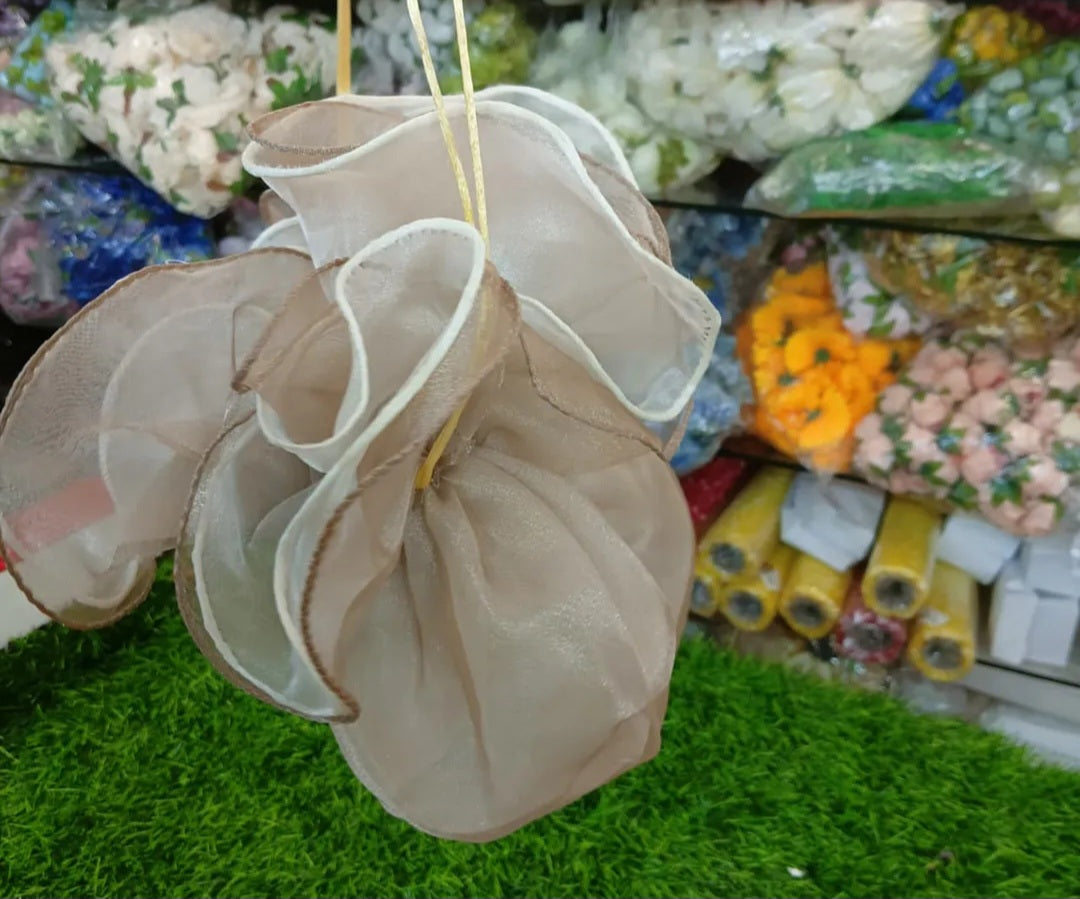 fabric pouch or potli bag for dry fruit