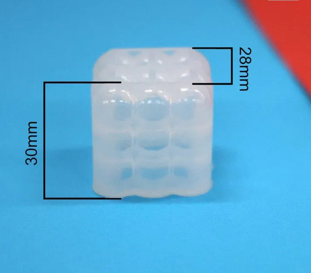 Small Bubble Candle Mould