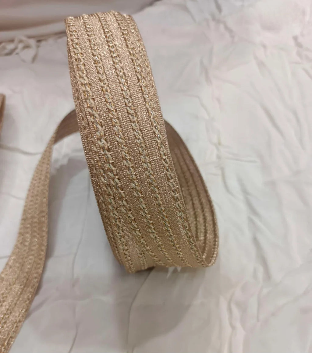 4 stripes, designer lace(gold)