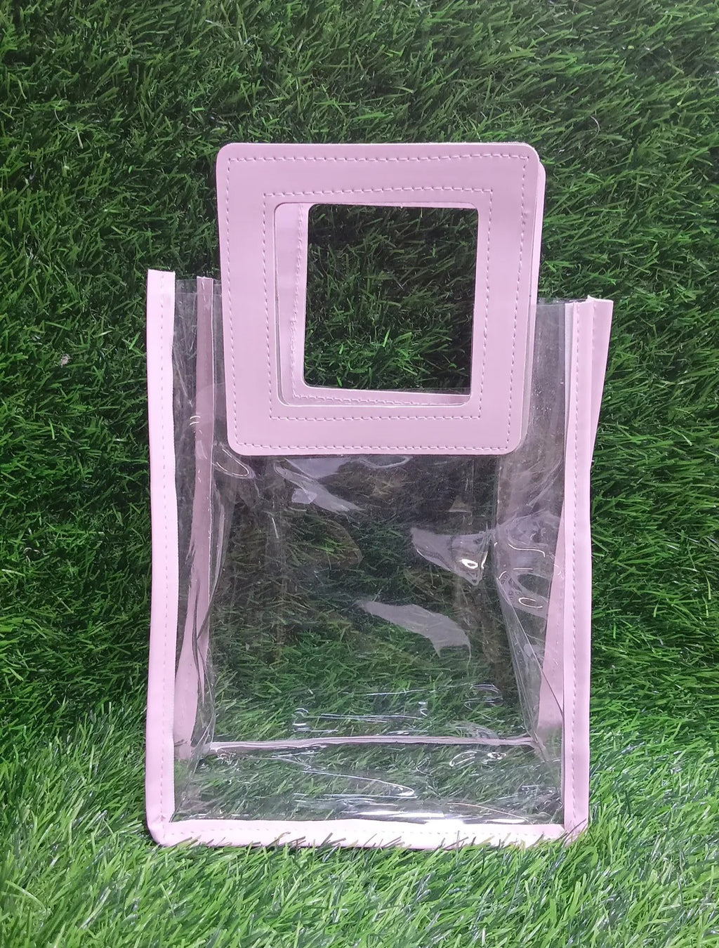 PVC Tote Bag / Hamper Bag with border for Gifting 8 * 10