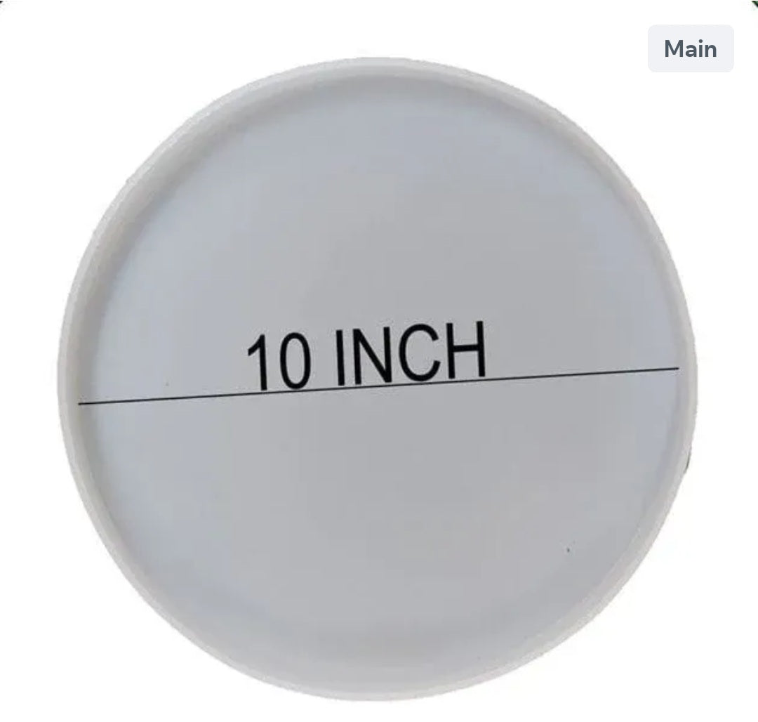10" Round Tray Mould (15Mm Deep)
