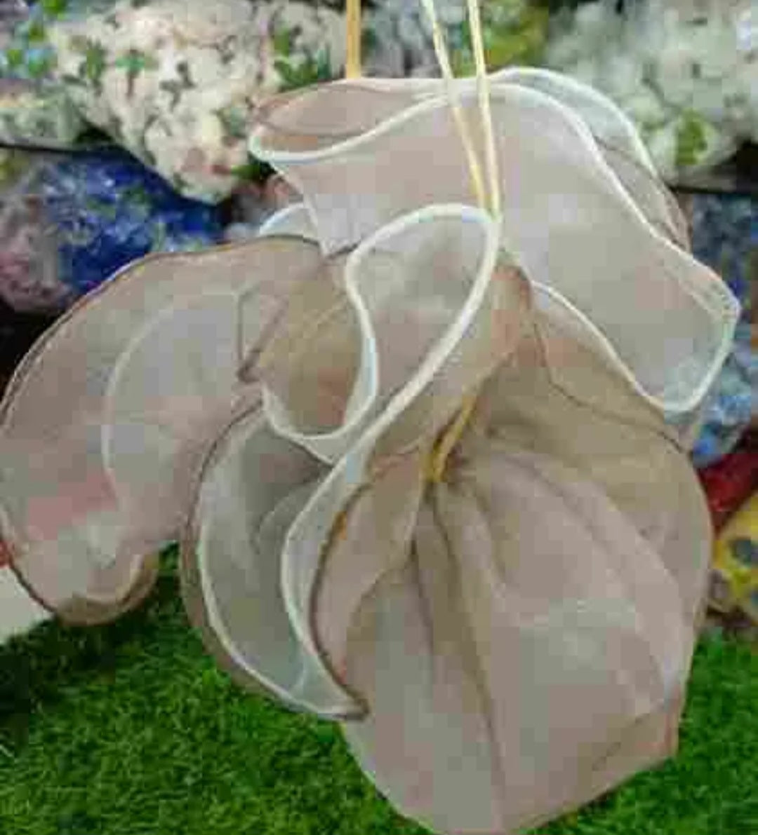 fabric pouch or potli bag for dry fruit