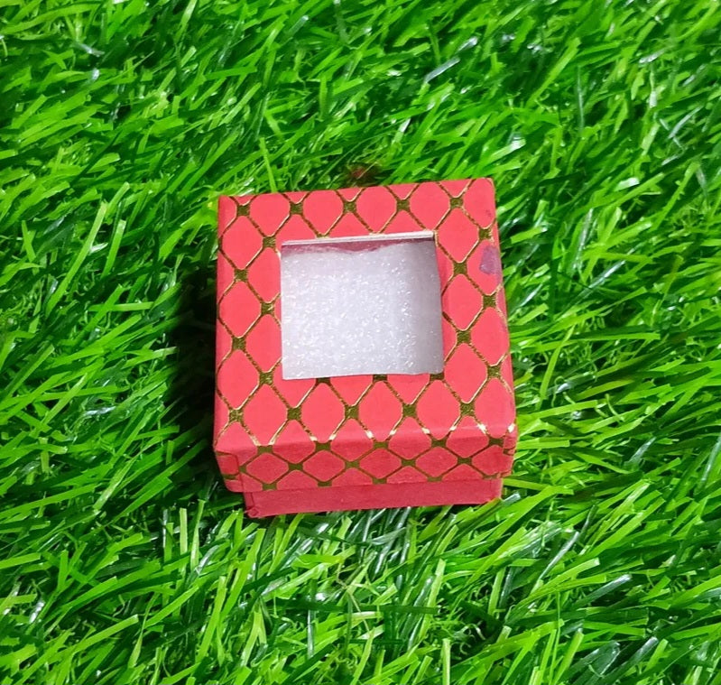 Transparent Top Small Gift Box 2 * 2 * 2