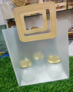 Tanslucent pvc bag