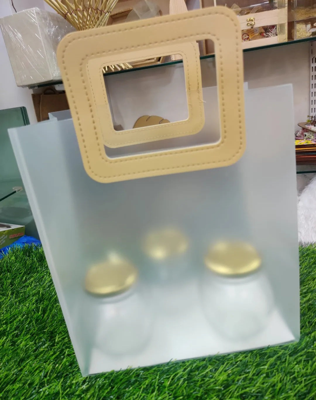 Tanslucent pvc bag