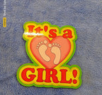 Baby shower cutouts