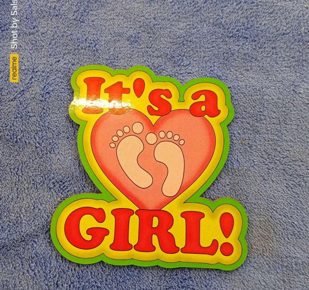 Baby shower cutouts
