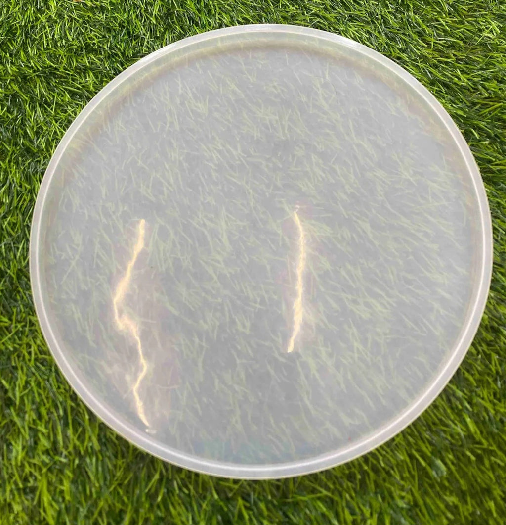 DIY SILLICONE MOULD ROUND PLATE