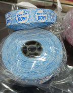 Printed Ribbon (Happy Birthday/ Congratulations/ It's a Boy-Girl)