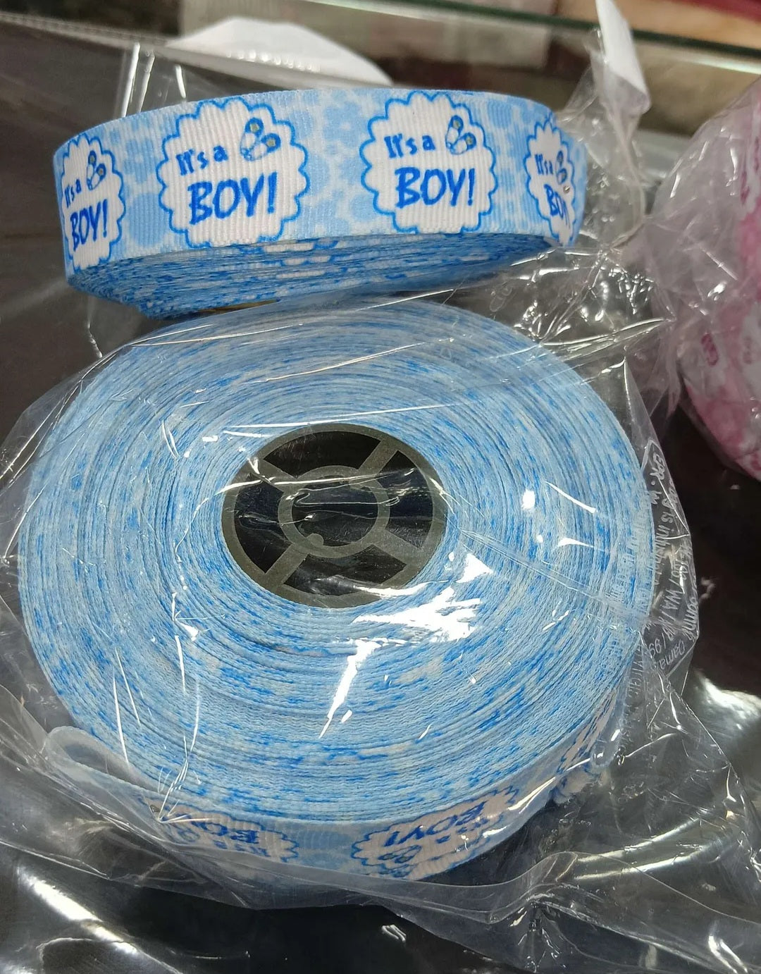 Printed Ribbon (Happy Birthday/ Congratulations/ It's a Boy-Girl)