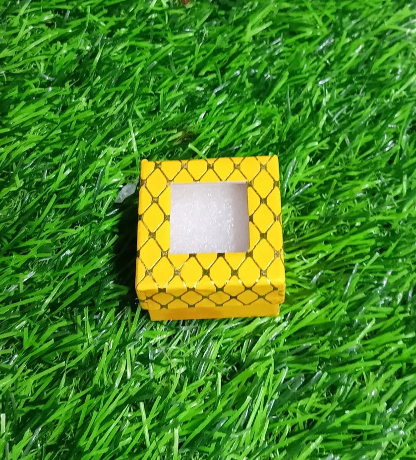 Transparent Top Small Gift Box 2 * 2 * 2
