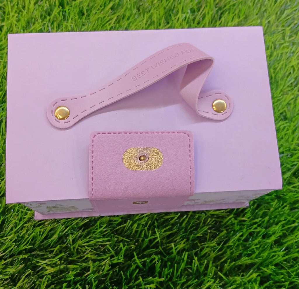 Ready-to-Use Printed Purple Gift Box | Surprise Box