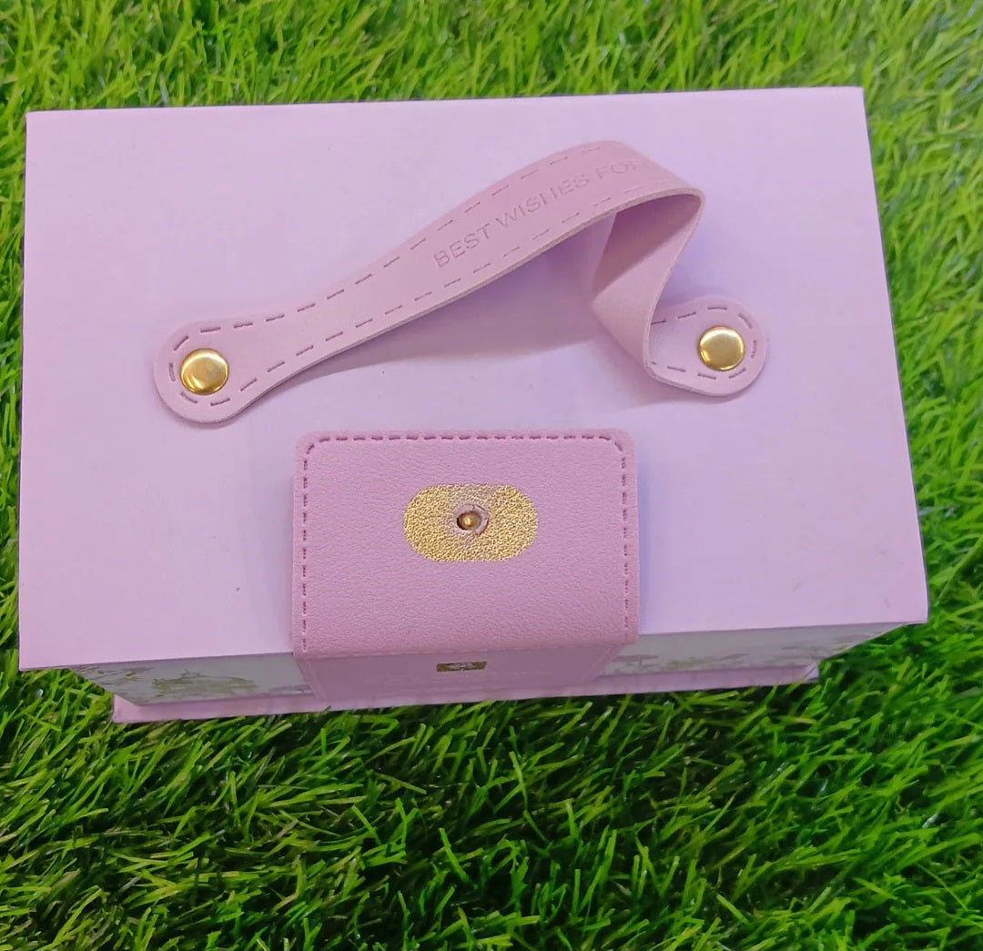 Ready-to-Use Printed Purple Gift Box | Surprise Box