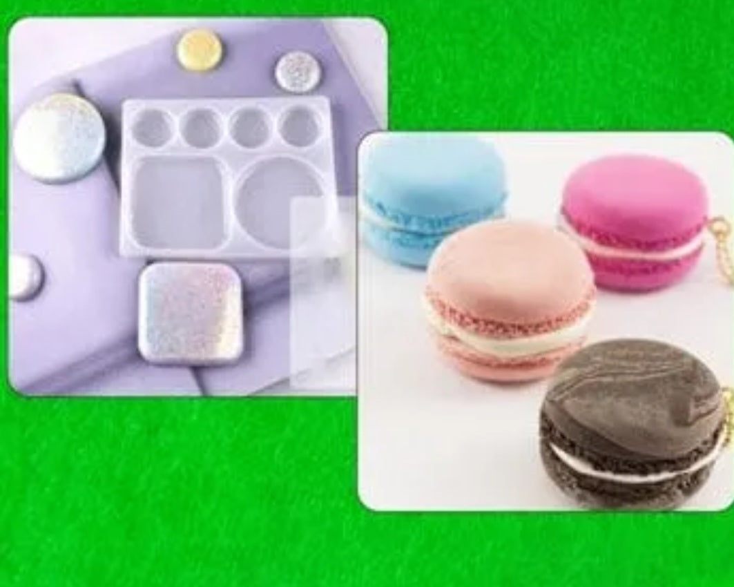 Macron Candle & soap Mould