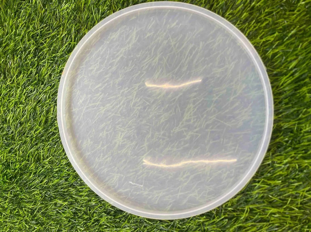DIY SILLICONE MOULD ROUND PLATE