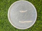 DIY SILLICONE MOULD ROUND PLATE