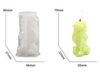 Sea Horse Candle Mould
