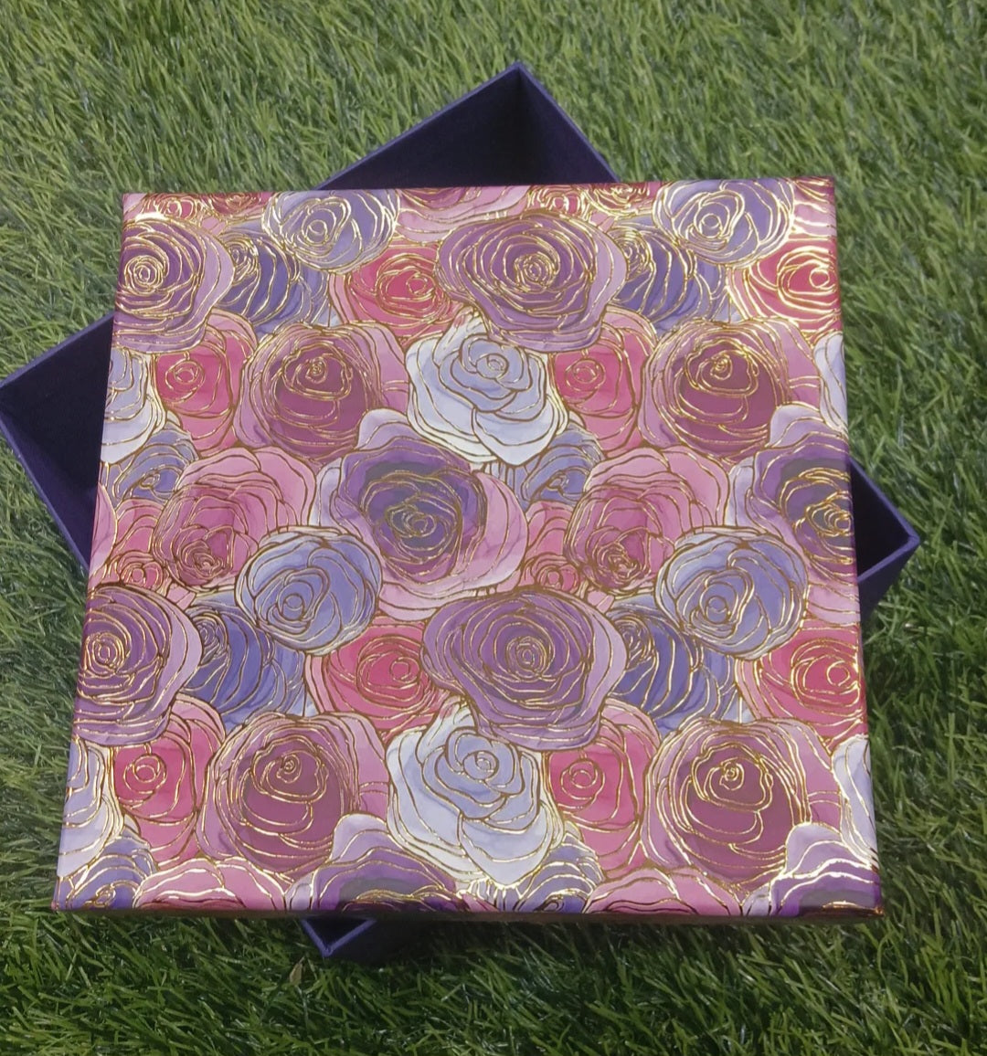 Designer gift hamapr box