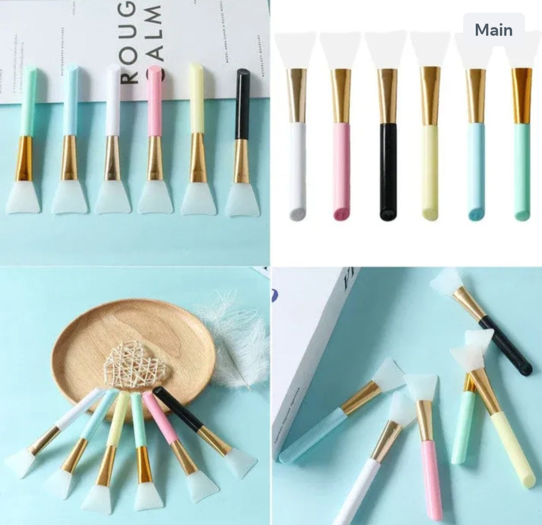 Silicon Face Mask Brush