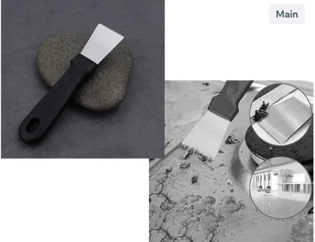 Scrapper With Blade