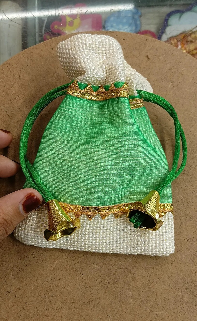 Fancy Jute Potli