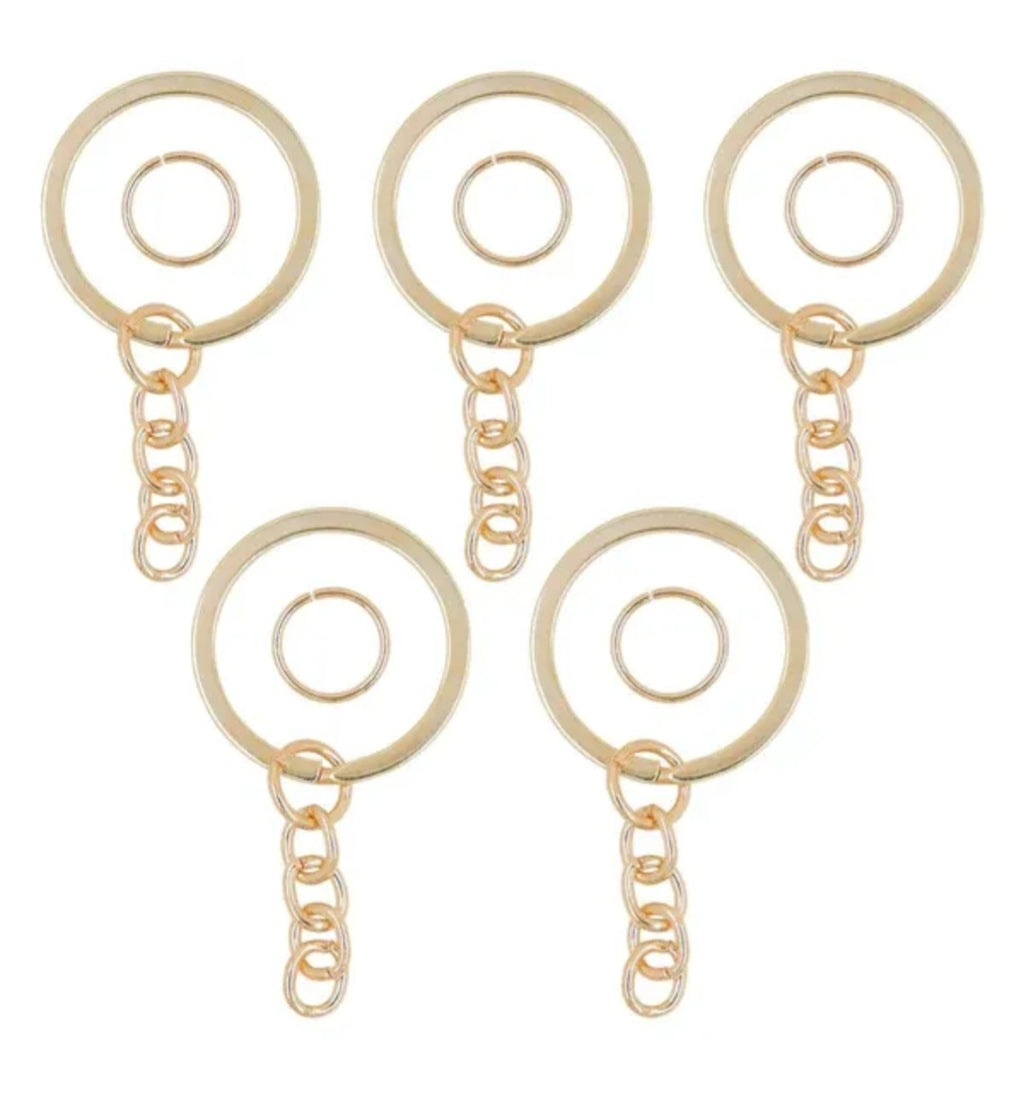 Keychain With Connecting Ring