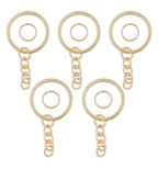 Keychain With Connecting Ring