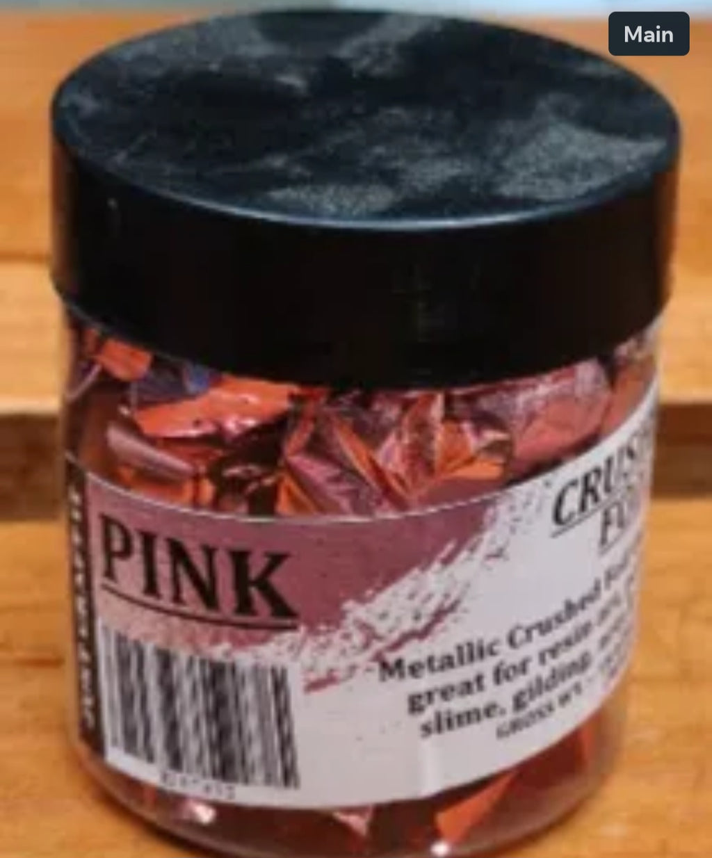 CRUSHED FOIL